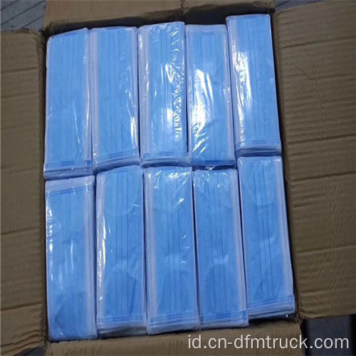 Masker sipil 3 lapis untuk perlindungan